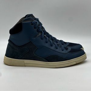 Salvotore Ferragamo High Top Sneakers. Size 10